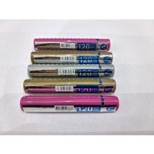 Faber-Castell Faber Castell Grip Min 0,7 2b 60 mm 120'LI Tüp 5 Adet(2 Pembe 2 Gold 1 Gri)