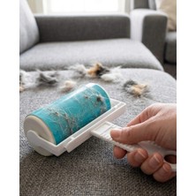 Eco Lounge Yıkanabilir Tüy Toplama Rulosu Kedi Köpek Tüyü Temizleme Çok Amaçlı Temizlik Aparatı