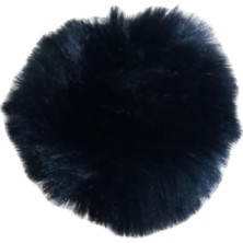 K-yonlineticaret Şapka Ponponu Siyah