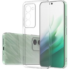 Caseart Xiaomi Redmi 15 ile Uyumlu Kapak Kamera Korumalı Süper Silikon Şeffaf Kılıf