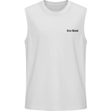 Bad Bear Cefalu Beyaz Erkek Atlet