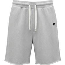 Bad Bear Freshy Gri Melanj Erkek Şort