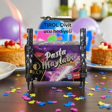 Eros Party Pasta Maytabbbı1 Dumansız Parti Malzemeleri Volkan1 Doğum Günü Hediyeli