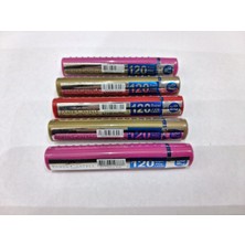 Faber-Castell Faber Castell Grip Min 0,7 2b 60 mm 120'LI Tüp 5 Adet( 2 Pembe 2 Gold 1 Kırmızı)