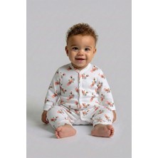 Kidyra %100 Pamuk Bebek Tulum