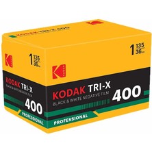 Kodak  Tri-X 400 Siyah & Beyaz Negative Film, 35MM 36 Poz