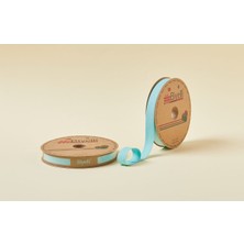 Popüler Sepet Biye Koton Katlı D20 Açık Mint 2 cm 25 Metre %65 Koton %35 Polyester