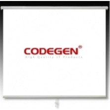 Cash Dukkan Codegen Ax-24 240X200 Storlu Projeksiyon Perdesi