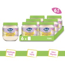 Hero Baby Plus Muzlu Yoğurtlu Kavanoz Mama 120g x6