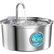 Electron 3.2 Lt. Su Pınarı Sessiz Pompa  Sürekli Su Sirkülasyonu Kedi ve Köpek Için