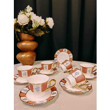 Sihir Türk Kahvesi Fincan Takımı