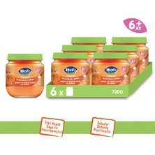 Hero Baby Gourmet Balkabaklı Kavanoz Mama 120G X6