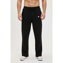 Bad Bear Straıght Sweatpants Siyah Erkek Eşofman Altı