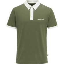 Bad Bear Awake Soluk Yeşil Polo Yaka Erkek  Tişört