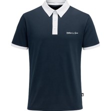 Bad Bear Awake Lacivert Polo Yaka Erkek  Tişört