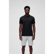 Bad Bear City Walker Siyah Polo Yaka Erkek Tişört