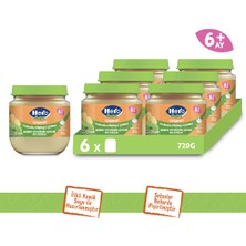 Hero Baby Gourmet Kabaklı Pirinçli Kavanoz Mama 120G X6