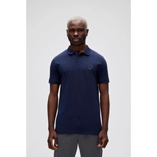 Bad Bear Gabriel Lacivert Polo Yaka Erkek Tişört