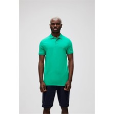 Bad Bear Rixon Yeşil Polo Yaka Erkek Tişört