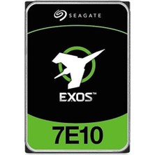 Cash Dukkan Seagate 10TB Exos 7E10 7200RPM ST10000NM017B 256MB 6gbit-Sn Sabit Disk (Resmi Distribitör Ürünü)