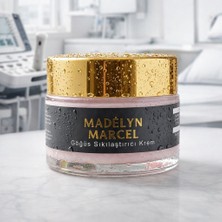 MADELYN MARCEL Göğüs Sıkılaştırıcı Bakım Kremi 50 ml | Dekolte Bölgesi Nemlendirici ve Elastikiyet Destekleyici