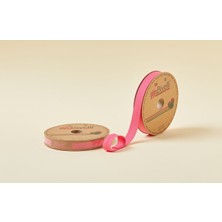 Popüler Sepet Biye Koton Katlı D24 Fuşya 2 cm 25 Metre %65 Koton %35 Polyester