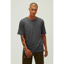 Bad Bear Routıne Asfalt Basic Erkek Tişört