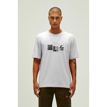 Bad Bear Culture Icon Beyaz Erkek Baskılı Tişört