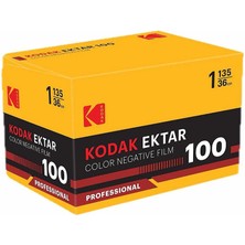 Kodak Ektar 100 135-36-35MM Renkli Analog Film Professional Film Retro