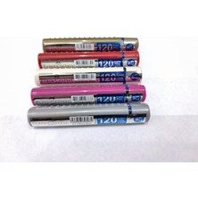 Faber-Castell Faber Castell Grip Min 0,7 2b 60 mm 120'LI Tüp 5 Adet(Gold Kırmızı Beyaz Pembe Gri)