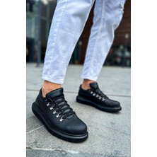 Marmara Qumasch CH021 - Cst Favo Erkek Ayakkabı Sıyah