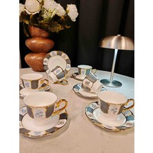 Sihir Türk Kahvesi Fincan Takımı