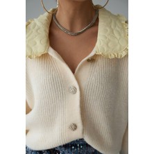 Gkc Butik Bebe Yaka Hırka