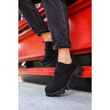 Marmara Qumasch CH093 - Sst Castle Erkek Ayakkabı Sıyah