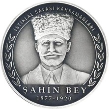 Şahin Bey - Istiklal Savaşı Kahramanları Koleksiyon