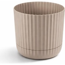 Omnipazar KRS-261 Zeraf Dekoratif Tabaklı Saksı Takımı 1.3 Litre No:1