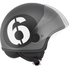 Vespa Kask Sei Giorni 6 Gri Limited Edition