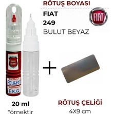 Önder Ticaret Aracınıza Özel Renk Kodu ile Rötuş Boyası Iğne Uçlu ve Fırçalı - Rötuş Çeliği