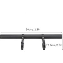 Elbiva Bisiklet Gidon Aksesuar Uzatma Aparatı 30 cm Genişletici Çubuğu