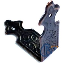 Azrlya Dekoratif Sandık, Kutu Kenarı, 11X32MM, Eskitme, 100 Adet