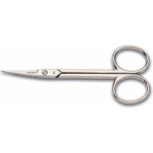 Azrlya Rıza M-163 Nakış Makası No: 4 Inç / 10,16 cm - Nikel Kaplama