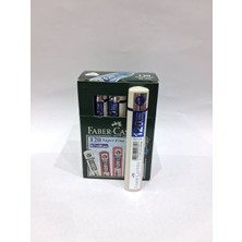 Faber-Castell Faber Castell Grip Min 0,7 2b 60 mm 120'LI Tüp 12'li Paket (Beyaz)