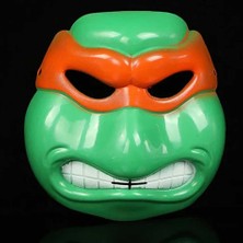 Azrlya Ninja Kaplumbağalar Maskesi Michelangelo Maskesi