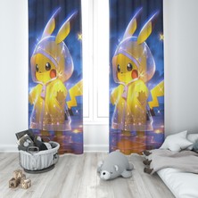 Pikachu Fon Perde M16