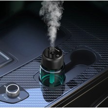 Auhma Af-10 Araç Içi Nemlendirici ve Aromaterapi Cihazı - Yıldız Projeksiyonlu Ledli - 120 ml