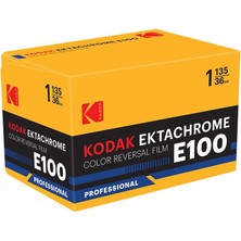 Kodak Ektachrome E100 Renkli Slide - Dia Film -135-36-35MM Professional Film