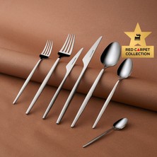 Karaca Moongate 316+ 84 Parça 12 Kişilik Premium Çatal Kaşık Bıçak Seti Kutulu