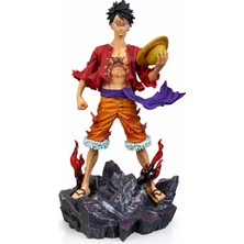 AyrStore Buğz Anime One Piece Luffy Figürü 24 cm ALK5258
