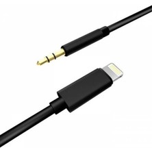 Yollayenilensin Lightning To Aux 3.5mm Ses Jak Dönüştürücü – iPhone Uyumlu Stereo Ses Adaptör Kablo