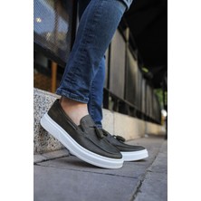 Marmara Qumasch CH127 - Cbt Loafer-X Erkek Ayakkabı Hakı